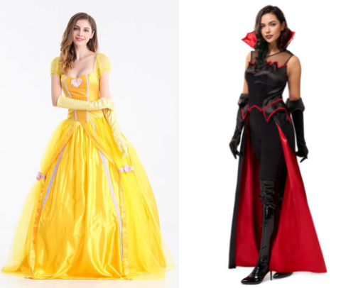 Halloween Costume | Let's Celebrate! cover photo collage