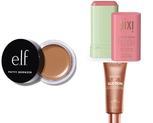 Makeup cover photo collage