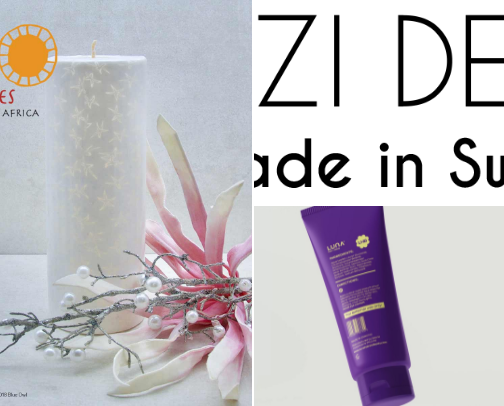 Made in Eswatini Products cover photo collage