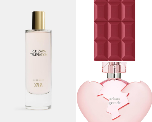 Perfume recommendations ✨ cover photo collage