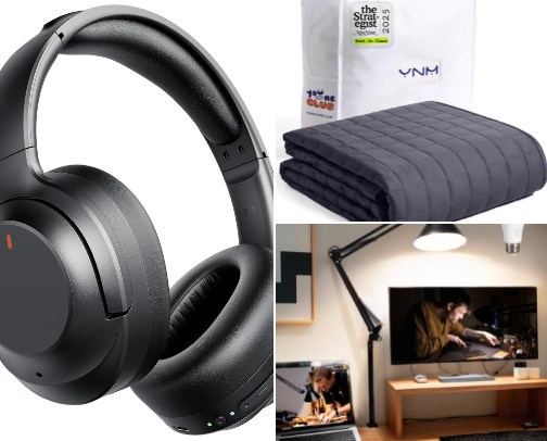 Things That Help When You’re Burnt Out cover photo collage