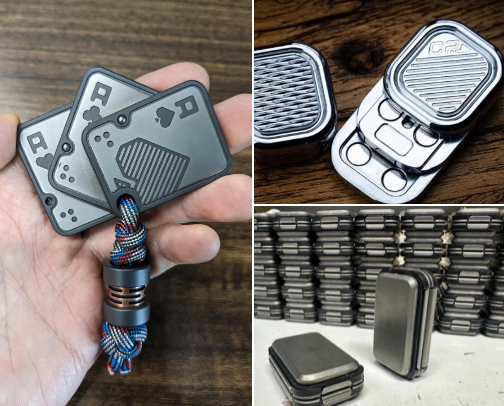 . The "Tactile" Dopamine (Touch & Sound) cover photo collage