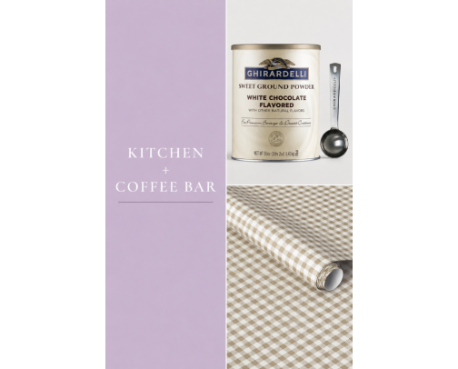 KITCHEN + COFFEE BAR cover photo collage