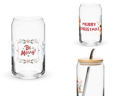 Christmas gifts ideas cover photo collage