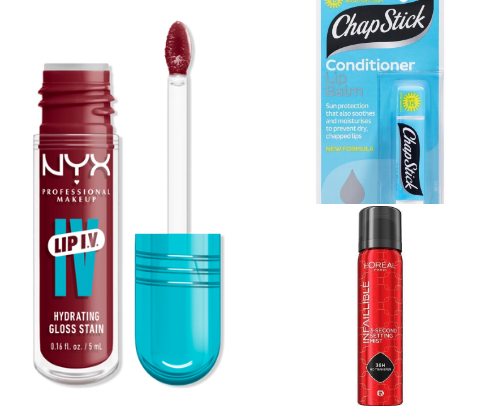 Beauty favourites cover photo collage