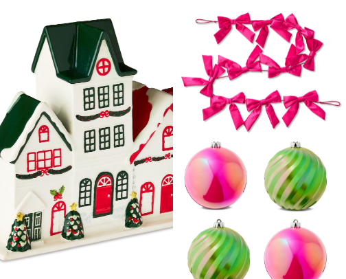 christmas decor cover photo collage