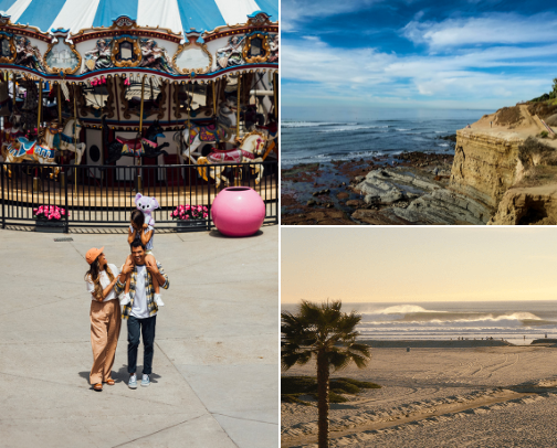 San Diego’s Best Places and Experiences! cover photo collage