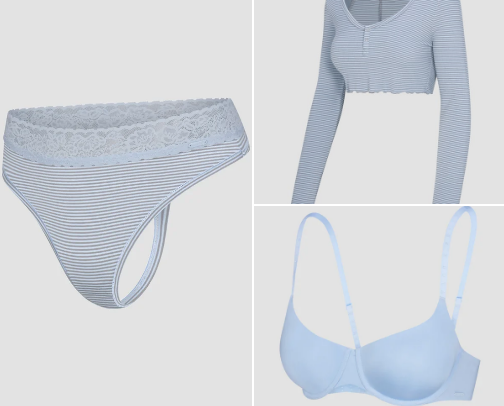 Underwear. My Little Secret! cover photo collage