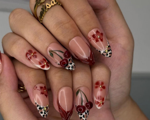 Nails i adore 🥰 cover photo collage