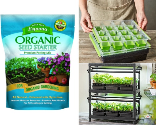 All Things Gardening- Tips, Supplies, Tools, Products cover photo collage