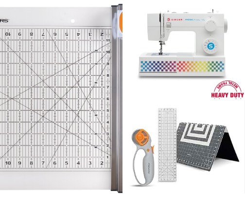 The Quilting Tools I Can’t Live Without cover photo collage