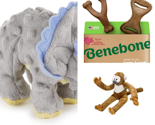 My dog, Queen Opal Jean, and her favorite dog items! cover photo collage