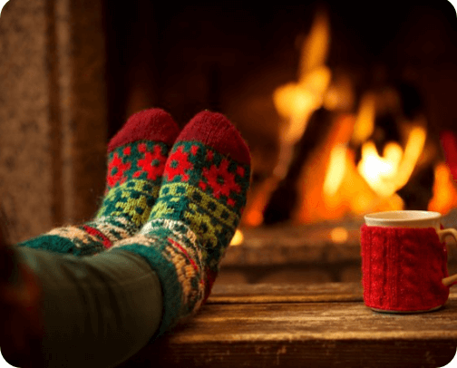 ❄️Funny winter socks❄️ cover photo collage