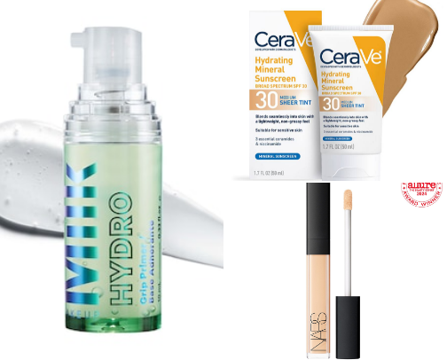 My Makeup Routine cover photo collage