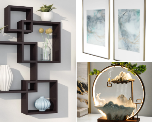 Home Sweet Home & Even Sweetier With These Decorations ! cover photo collage