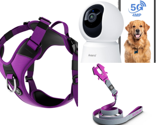 🐾 For My Doggies (Because They Run This House) cover photo collage