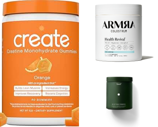 Supplements cover photo collage
