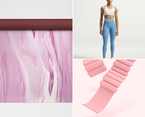 Build Your Own Pilates Corner at Home cover photo collage