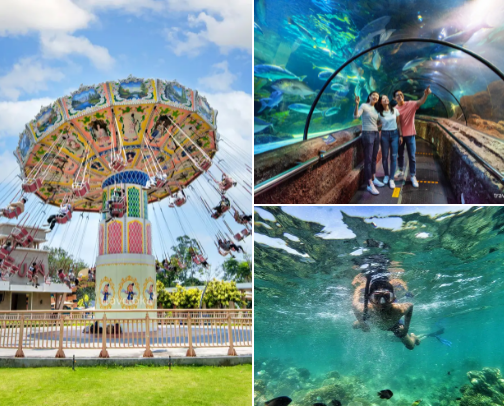 Ultimate Tourist Attractions in Indonesia (Travel Guide) cover photo collage