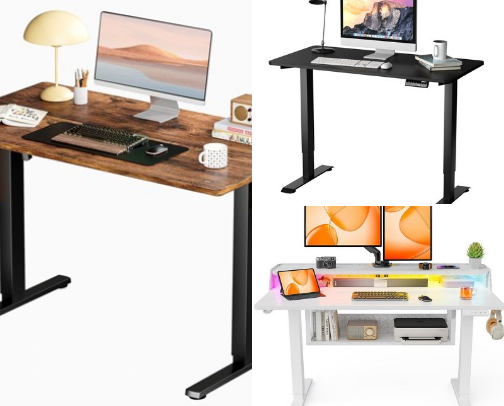 Make your home office so cozy that you won't ever want to leave it! cover photo collage