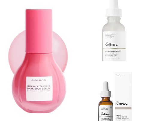 Self - Care starts here: My Skincare Ride or Dies cover photo collage