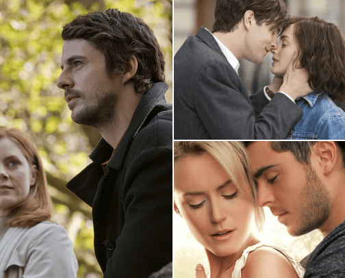 Cine romántico 💕 cover photo collage