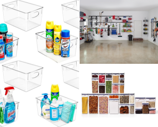 Home Organization cover photo collage