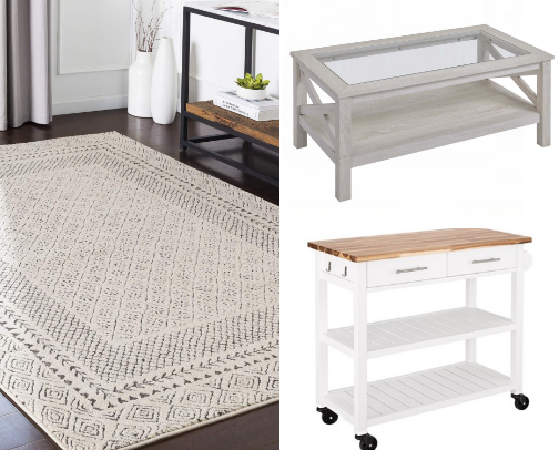 Fringe Hamptons Cottage cover photo collage