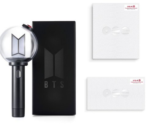 BTS ARIRANG Collection cover photo collage