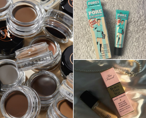 2016 Makeup Starter Pack cover photo collage