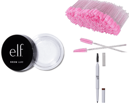 Brow products! cover photo collage