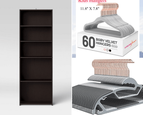 CLOSET MAKEOVER cover photo collage