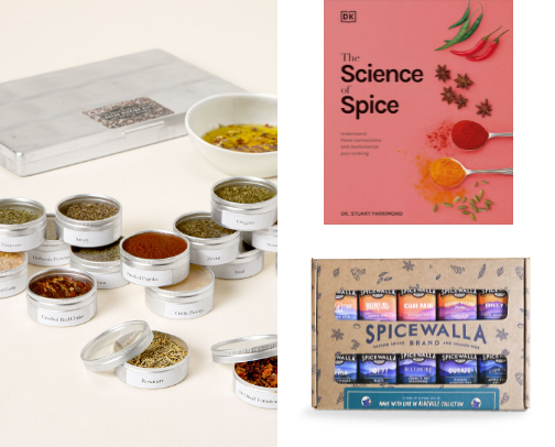 Herbs & Spices Worth Discovering cover photo collage