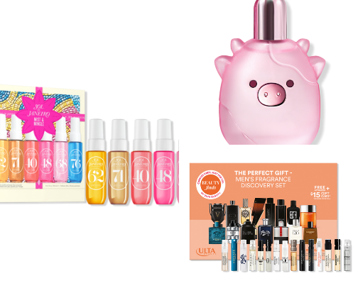 Ulta's Gifts Sets cover photo collage
