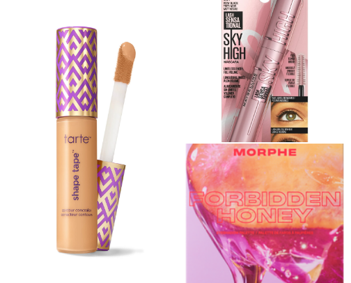 My favorite beauty recs cover photo collage