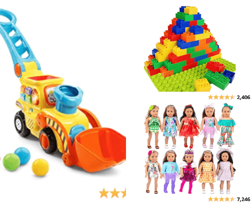 Toddler Christmas Ideas cover photo collage