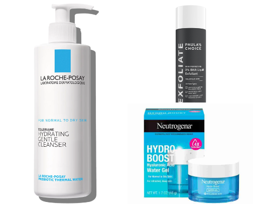 Must-Have Skincare Products cover photo collage