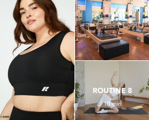 endorphin essentials : because endorphins make you happy cover photo collage