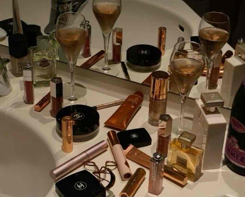 Grwm to go out and have my makeup last all night cover photo collage