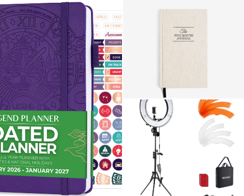 Products That Elevated My Daily Life & Productivity cover photo collage