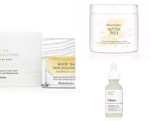 Skin Care Holy Grails cover photo collage