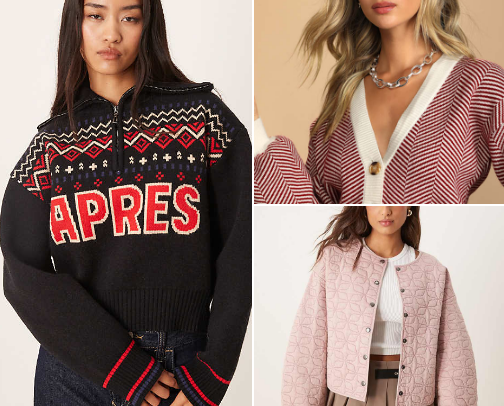 What to Wear for Christmas & New Year Eve Ideas 🎄✨ cover photo collage