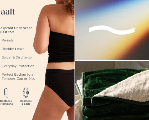 Period Starter Pack cover photo collage