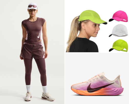 Everything The Running Girl Swears By cover photo collage