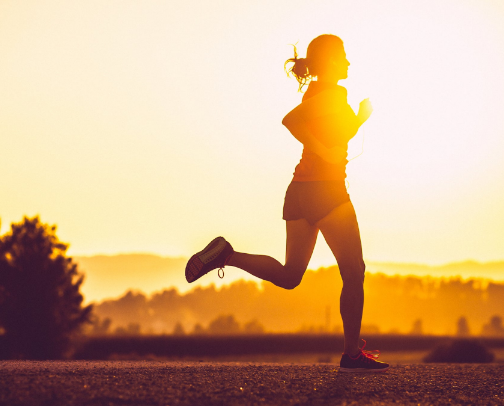 Everything The Running Girl Swears By cover photo collage