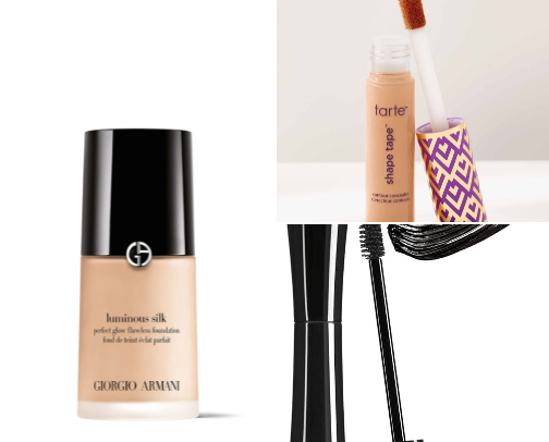 Makeup for Mature Skin cover photo collage