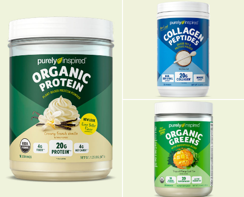 PurelyInspired Supplements: My Favorite Wellness & Nutrition Picks cover photo collage