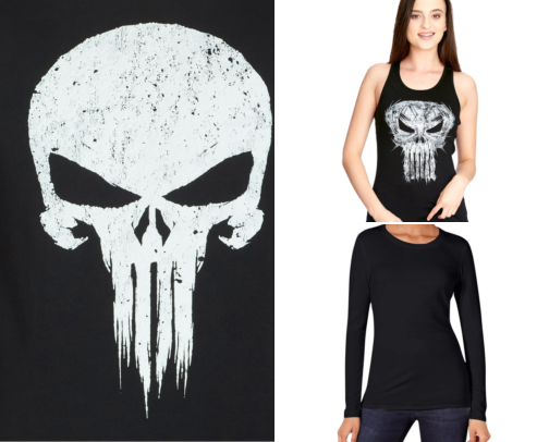 Fem Frank Castle cover photo collage