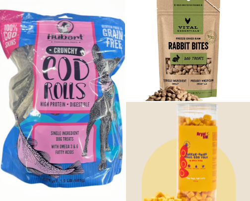 The Ultimate Dog Snack Collection cover photo collage
