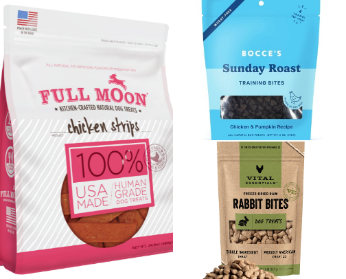 The Ultimate Dog Treat Collection cover photo collage